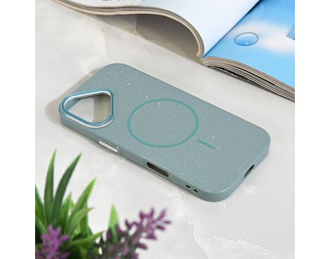 Futrola Magsafe Sparkle Dust - iPhone 17 6.3 zelena.