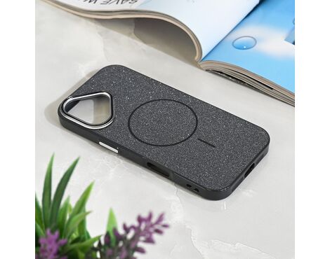 Futrola Magsafe Sparkle Dust - iPhone 17 6.3 crna.