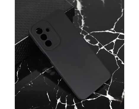 Silikonska futrola Teracell Giulietta - Samsung A175 Galaxy A17 mat crna.