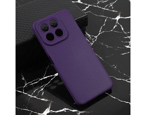 Silikonska futrola Teracell Giulietta - Huawei Honor X6c mat tamno ljubicasta.