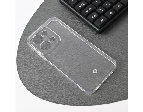 Silikonska futrola Teracell ultra tanka (skin) - Xiaomi Redmi 15C 4G EU 173mm Transparent.