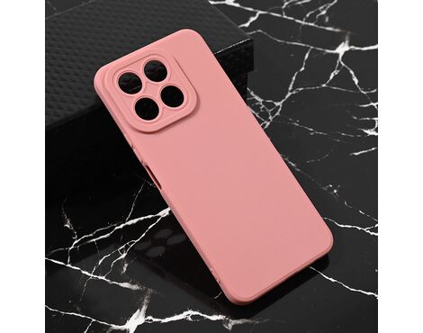 Silikonska futrola Teracell Giulietta - Huawei Honor X6c mat tamno roze.