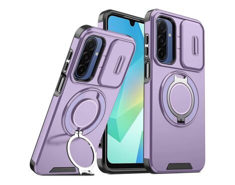 Futrola CamShield Ring stand - Samsung A175 Galaxy A17 ljubicasta.