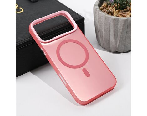 Futrola Magsafe providna - iPhone 17 Pro Max 6.9 roze.