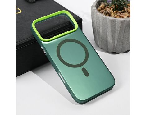 Futrola Magsafe providna - iPhone 17 Pro Max 6.9 zelena.