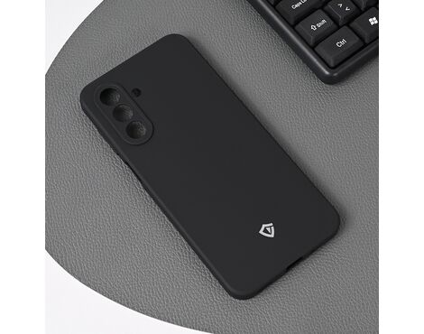 Silikonska futrola Teracell ultra tanka (skin) - Samsung A175 Galaxy A17 mat crna.