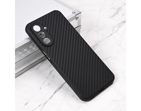 Futrola Carbon fiber - Samsung A175 Galaxy A17 crna.