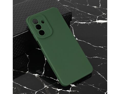 Silikonska futrola Teracell Giulietta - Samsung A175 Galaxy A17 mat zelena.