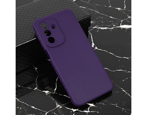 Silikonska futrola Teracell Giulietta - Samsung A175 Galaxy A17 mat tamno ljubicasta.