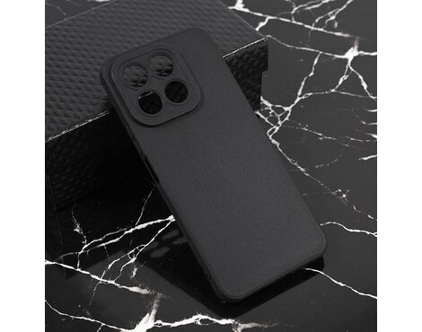 Silikonska futrola Teracell Giulietta - Huawei Honor X6c mat crna.