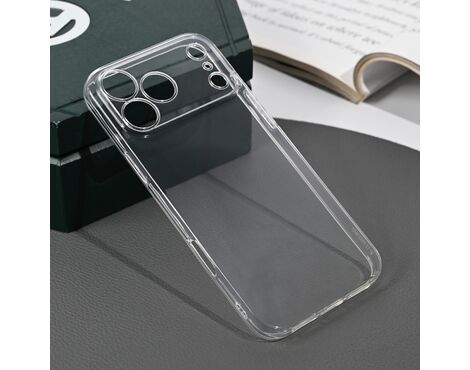 Silikonska futrola Skin - iPhone 17 Pro Max 6.9 Transparent.
