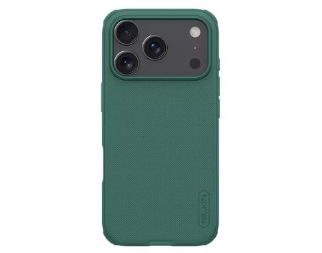 Futrola Nillkin Scrub Pro - iPhone 17 Pro zelena.