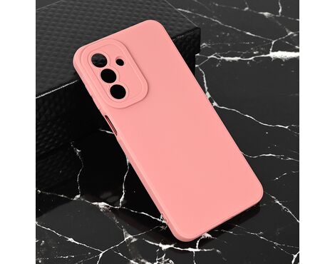 Silikonska futrola Teracell Giulietta - Samsung A175 Galaxy A17 mat tamno roze.