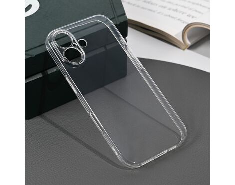 Silikonska futrola Skin - iPhone 17 Transparent.