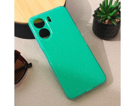 Futrola Sparkle Dust - Xiaomi Redmi 13C zelena.