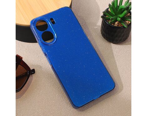 Futrola Sparkle Dust - Xiaomi Redmi 13C tamno plava.