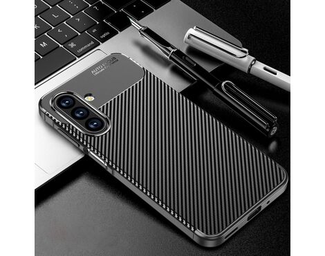 Futrola Defender Carbon - Samsung A175 Galaxy A17 crna.