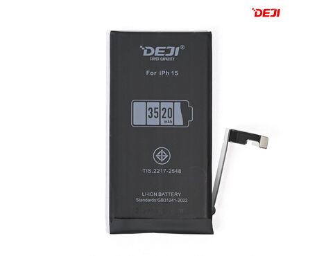 Baterija Deji Decode - iPhone 15 (3520mAh)HC.