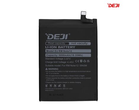 Baterija Deji - Xiaomi Redmi Note 12(5000mAh)BN5M.