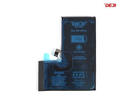 Baterija Deji Normal - iPhone 15 Pro (3400mAh)HC.