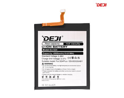 Baterija Deji - Samsung S926B Galaxy S24 Plus(4900mAh)EB-BS926ABY.