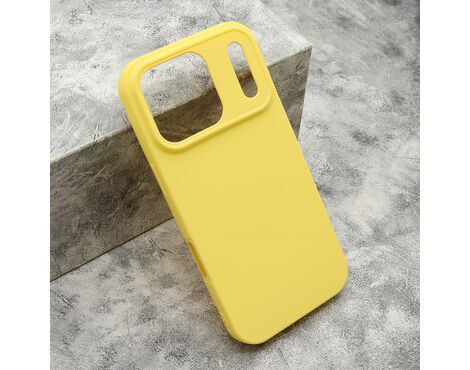 Futrola GENTLE COLOR - iPhone 17 Pro zuta (MS).