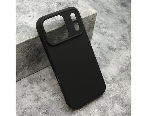 Futrola GENTLE COLOR - iPhone 17 Pro crna (MS).