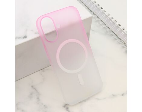 Futrola ColorWhisper Magsafe - iPhone 17 roze (MS).