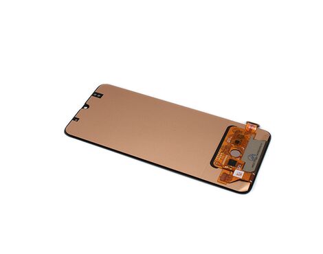 LCD displej (ekran) - Samsung A705 Galaxy A70 2019 + Touch screen black (crni) OLED (MS).