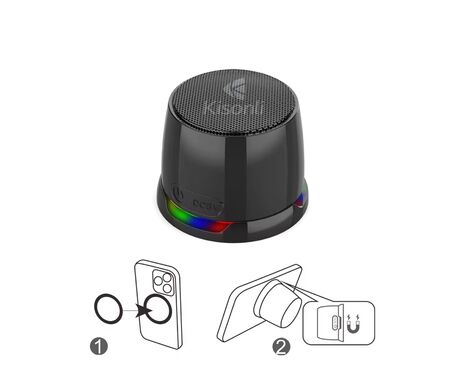 Bluetooth zvucnik Kisonli C100 crni.
