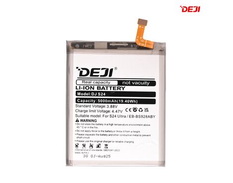 Baterija Deji - Samsung S928B Galaxy S24 Ultra(5000mAh)EB-BS928ABY.