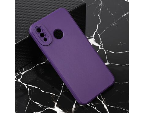 Silikonska futrola Teracell Giulietta - Huawei P20 Lite mat tamno ljubicasta.