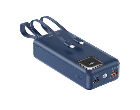 Univerzalna Back Up Baterija prenosiva baterija REMAX Suji Series RPP-550 20W+22.5W PD+QC 30000mAh plava.