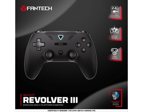 Joypad wireless Fantech WGP12S Revolver III crni.
