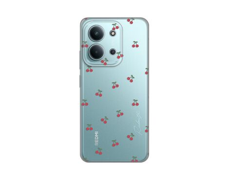 Silikonska futrola PRINT Skin - Xiaomi Redmi 15C 4G Little Cherry.
