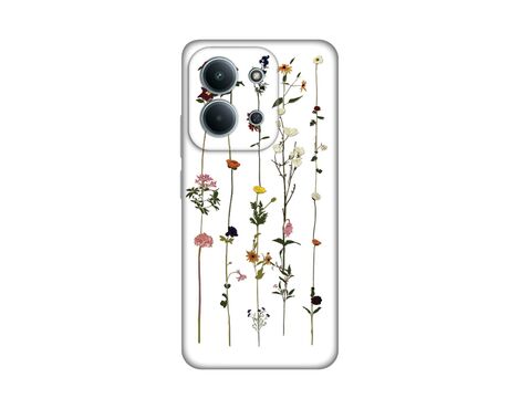 Silikonska futrola PRINT Skin - Xiaomi Redmi 15C 4G Flower.