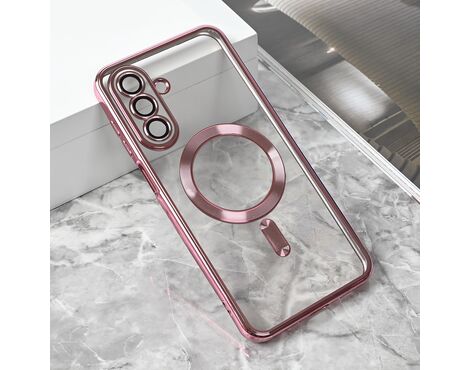 Futrola Magsafe Lux - Samsung A175 Galaxy A17 roze.