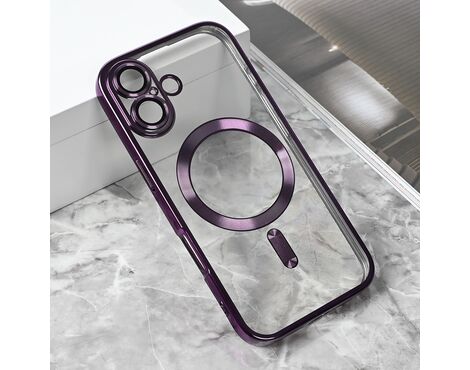 Futrola Magsafe Lux - iPhone 17 6.3 ljubicasta.