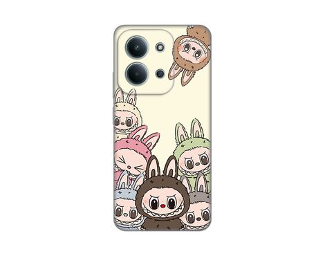 Silikonska futrola PRINT - Xiaomi Redmi 15C 4G La Bubu.