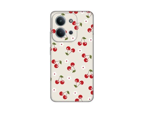 Silikonska futrola PRINT - Xiaomi Redmi 15C 4G Cherry and Flowers.