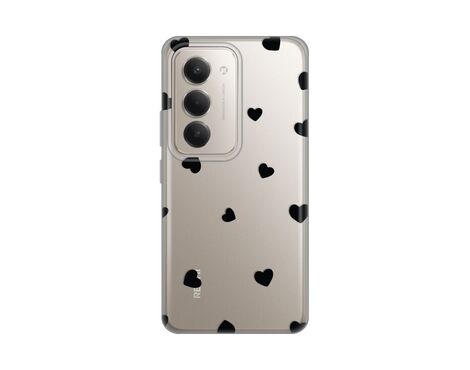 Silikonska futrola PRINT Skin - Xiaomi Redmi 15 4G Hearts.