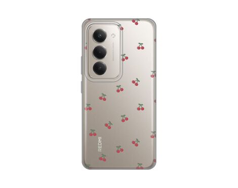 Silikonska futrola PRINT Skin - Xiaomi Redmi 15 4G Little Cherry.