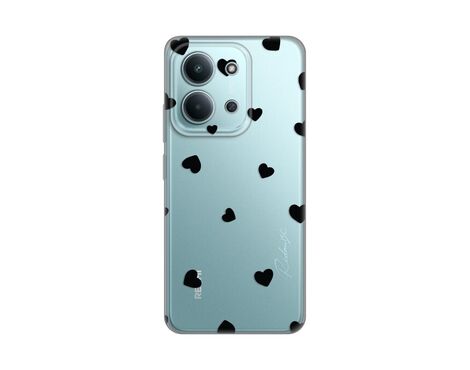 Silikonska futrola PRINT Skin - Xiaomi Redmi 15C 4G Hearts.