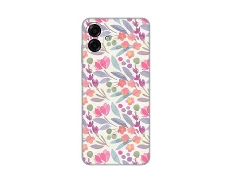 Silikonska futrola PRINT - Samsung A075F Galaxy A07 Watercolor Flowers.