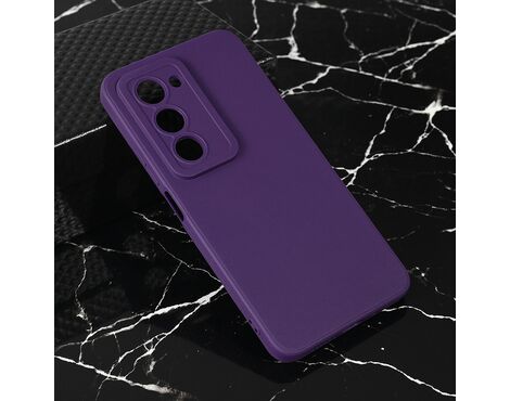 Silikonska futrola Teracell Giulietta - Xiaomi Redmi 15 4G EU 171mm mat tamno ljubicasta.