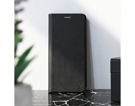 Futrola Teracell Elegant Flip - Honor X6a/X6b/X6c crna.