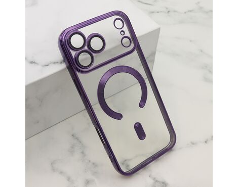 Futrola CAMERA PROTECT MAGSAFE - iPhone 17 Pro Max (6.9) ljubicasta (MS).