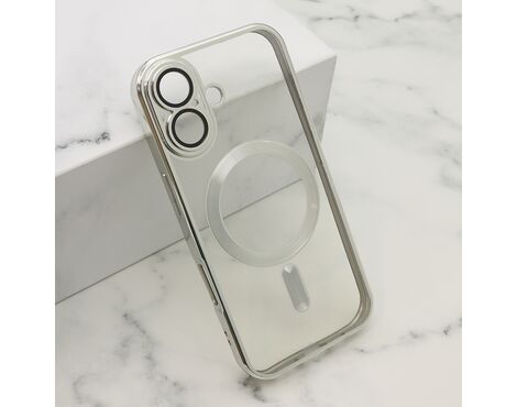 Futrola CAMERA PROTECT MAGSAFE - iPhone 17 srebrna (MS).
