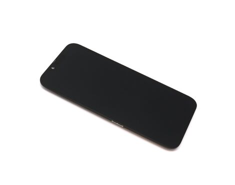 LCD displej (ekran) - Iphone 13 + Touch screen APLONG Soft OLED Support IC removable black (crni) (MS).
