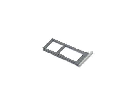 Ulozak - SIM/Micro SD Samsung G950F Galaxy S8 silver (MS).